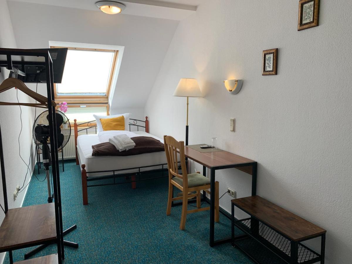 Hotel Rosengarten Frankfurt  Ngoại thất bức ảnh