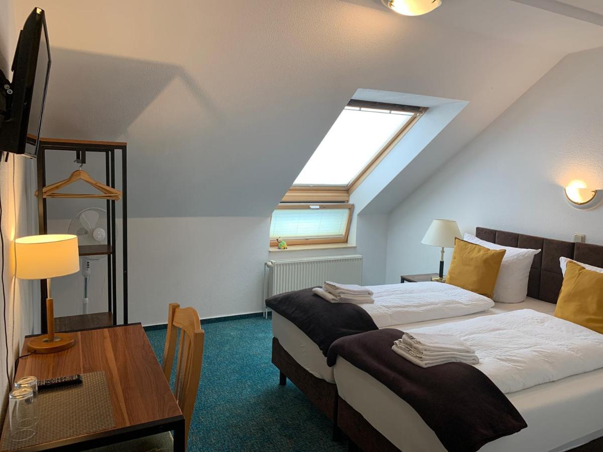 Hotel Rosengarten Frankfurt  Ngoại thất bức ảnh