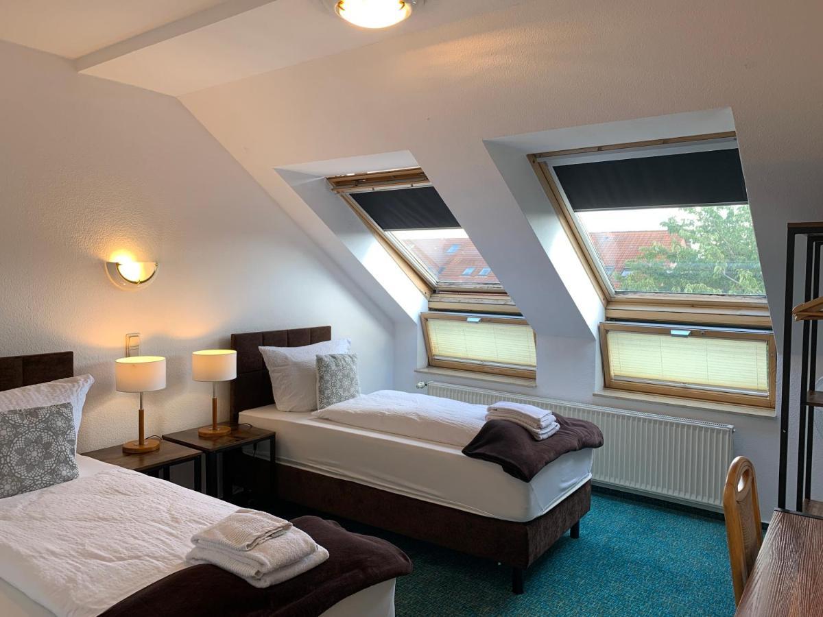 Hotel Rosengarten Frankfurt  Ngoại thất bức ảnh