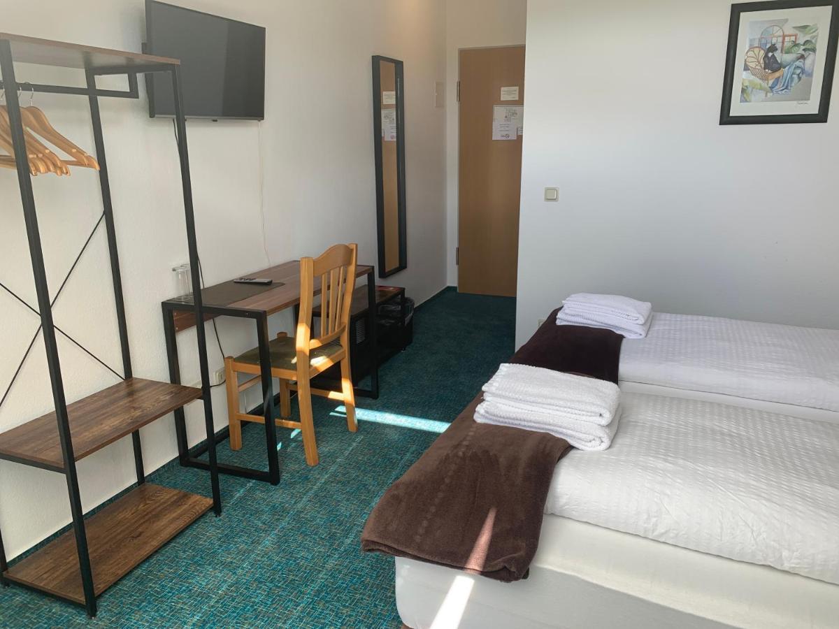 Hotel Rosengarten Frankfurt  Ngoại thất bức ảnh