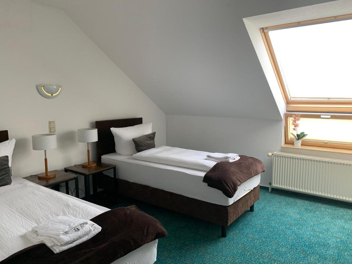 Hotel Rosengarten Frankfurt  Ngoại thất bức ảnh