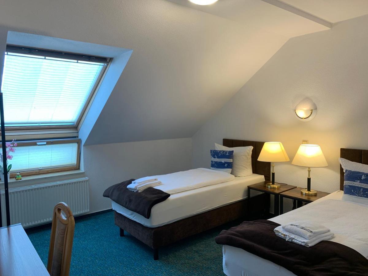 Hotel Rosengarten Frankfurt  Ngoại thất bức ảnh