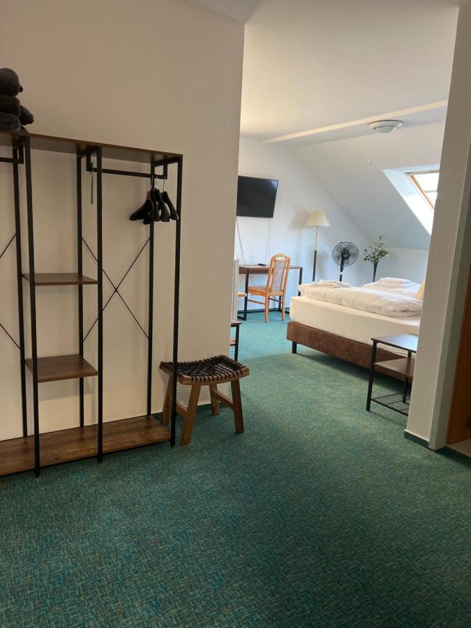Hotel Rosengarten Frankfurt  Ngoại thất bức ảnh