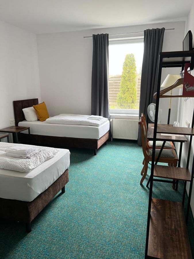 Hotel Rosengarten Frankfurt  Ngoại thất bức ảnh
