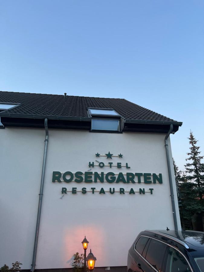Hotel Rosengarten Frankfurt  Ngoại thất bức ảnh