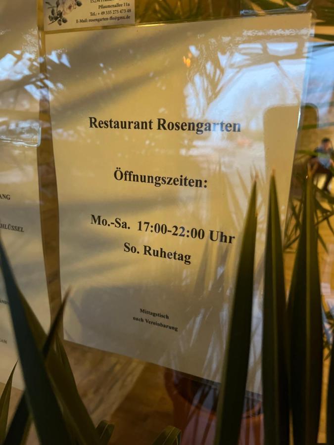 Hotel Rosengarten Frankfurt  Ngoại thất bức ảnh