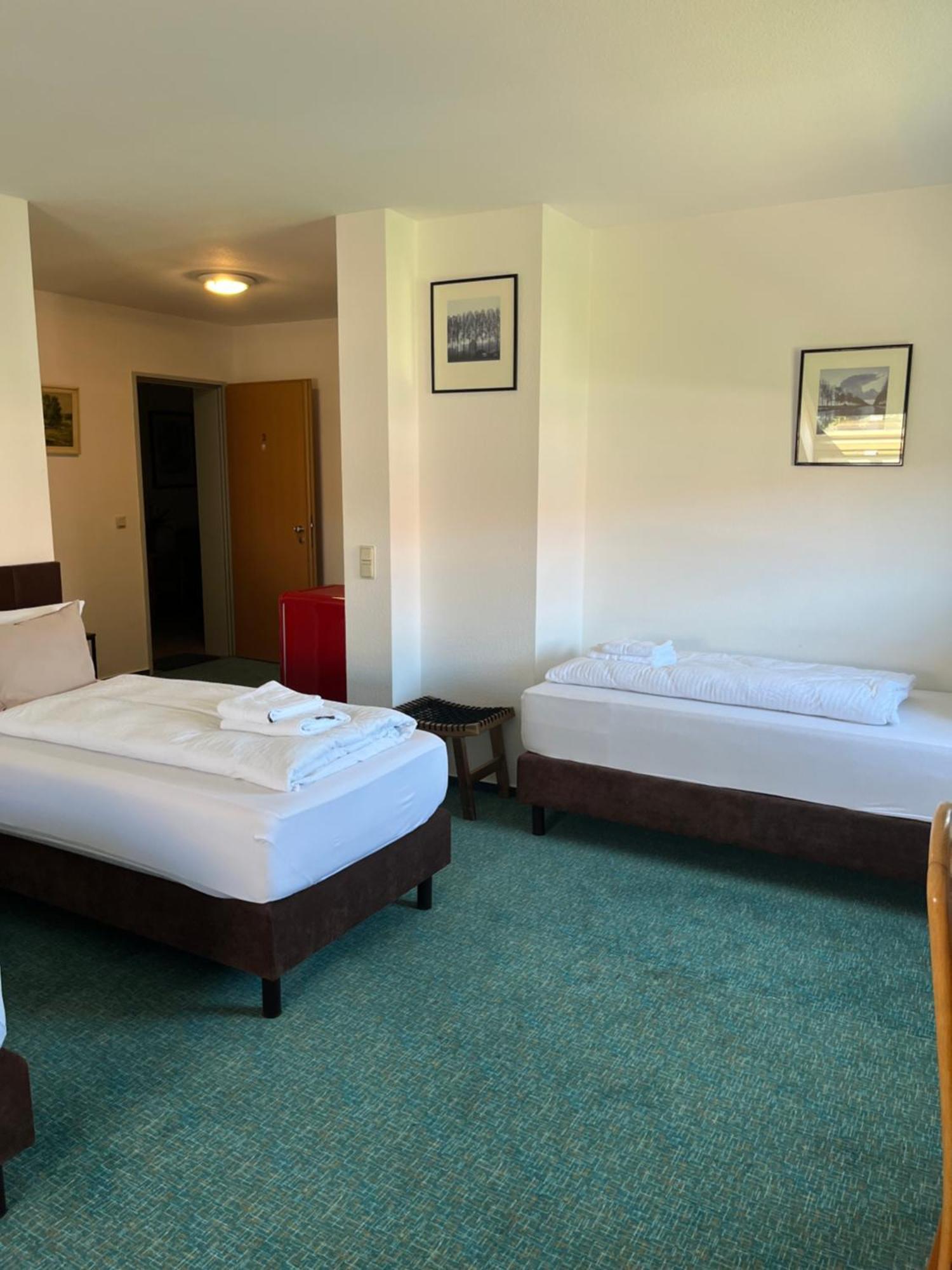 Hotel Rosengarten Frankfurt  Ngoại thất bức ảnh