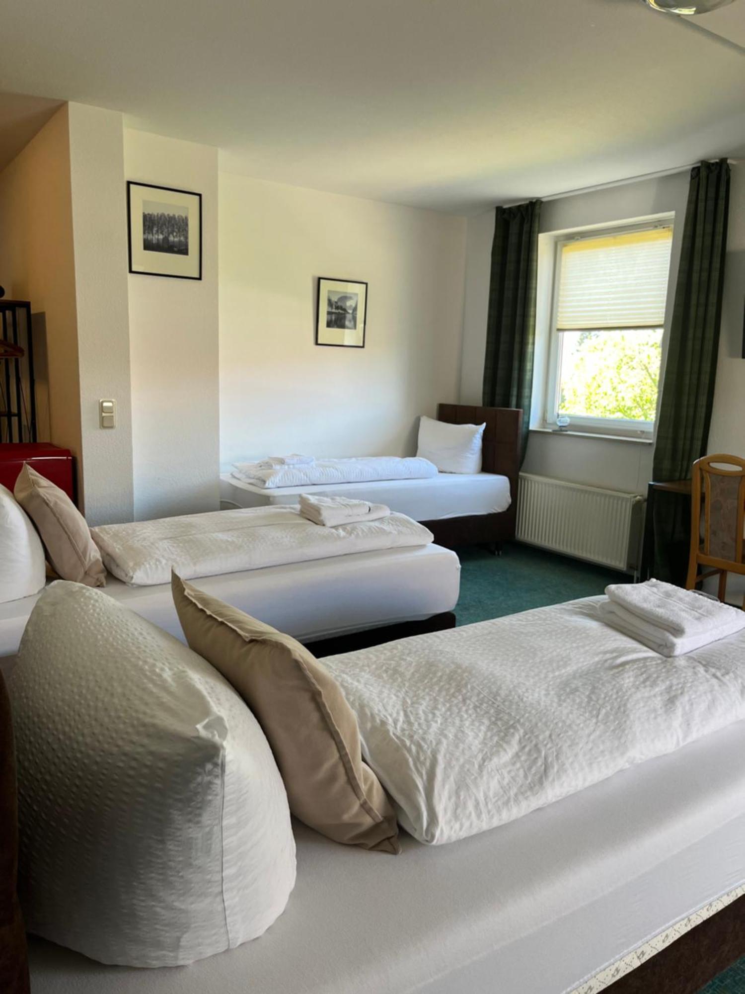 Hotel Rosengarten Frankfurt  Ngoại thất bức ảnh